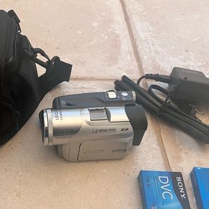 Panasonic handheld camcorder